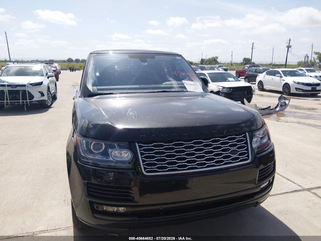 45664852 :رقم المزاد ، SALGS2TF3FA212956 vin ، 2015 Land Rover Range Rover 5.0l V8 Supercharged مزاد بيع