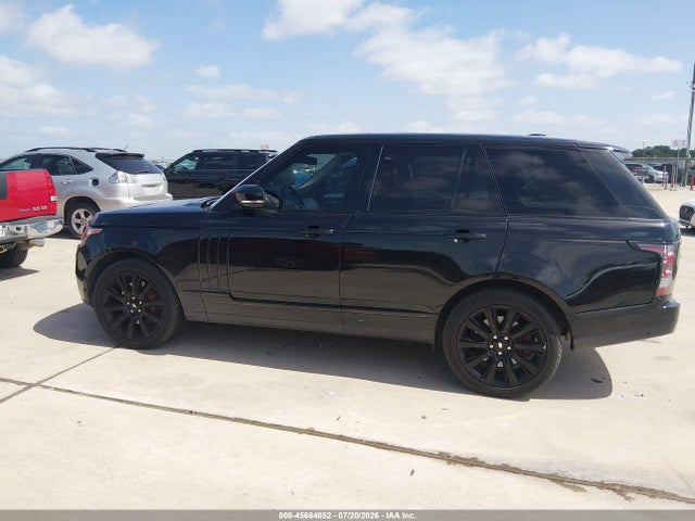 45664852 :رقم المزاد ، SALGS2TF3FA212956 vin ، 2015 Land Rover Range Rover 5.0l V8 Supercharged مزاد بيع