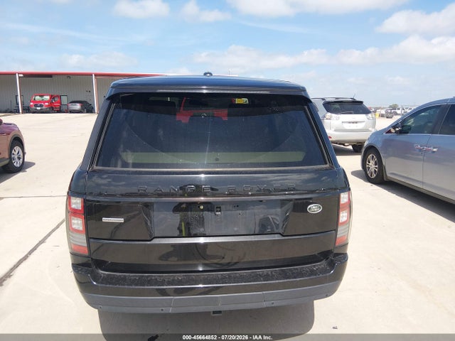 45664852 :رقم المزاد ، SALGS2TF3FA212956 vin ، 2015 Land Rover Range Rover 5.0l V8 Supercharged مزاد بيع