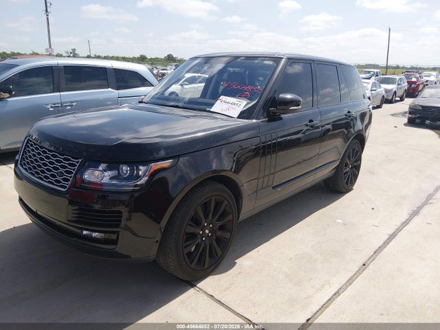 45664852 :رقم المزاد ، SALGS2TF3FA212956 vin ، 2015 Land Rover Range Rover 5.0l V8 Supercharged مزاد بيع