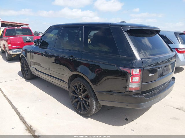 45664852 :رقم المزاد ، SALGS2TF3FA212956 vin ، 2015 Land Rover Range Rover 5.0l V8 Supercharged مزاد بيع