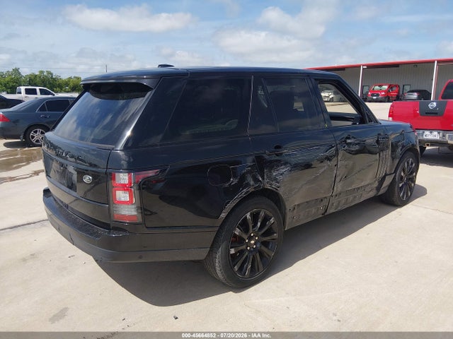 45664852 :رقم المزاد ، SALGS2TF3FA212956 vin ، 2015 Land Rover Range Rover 5.0l V8 Supercharged مزاد بيع