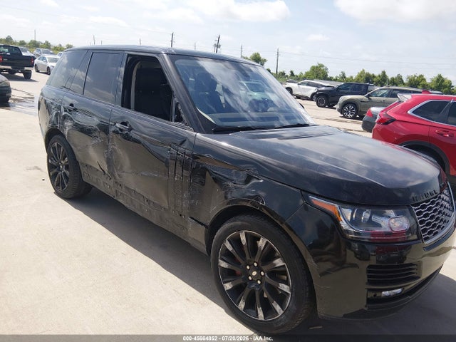 45664852 :رقم المزاد ، SALGS2TF3FA212956 vin ، 2015 Land Rover Range Rover 5.0l V8 Supercharged مزاد بيع