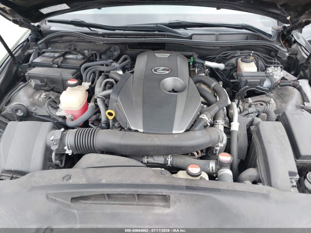 2016 Lexus Is 200t მანქანა იყიდება აუქციონზე, vin: JTHBA1D2XG5008951, აუქციონის ნომერი: 45664862
