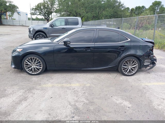 2016 Lexus Is 200t მანქანა იყიდება აუქციონზე, vin: JTHBA1D2XG5008951, აუქციონის ნომერი: 45664862