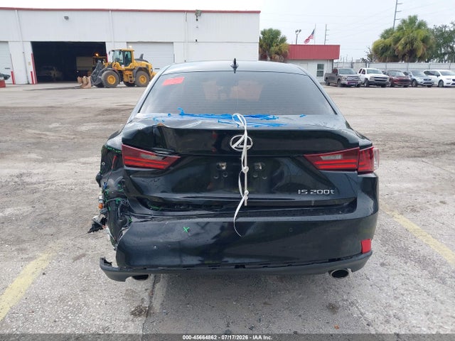 2016 Lexus Is 200t მანქანა იყიდება აუქციონზე, vin: JTHBA1D2XG5008951, აუქციონის ნომერი: 45664862