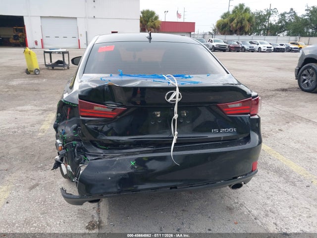2016 Lexus Is 200t მანქანა იყიდება აუქციონზე, vin: JTHBA1D2XG5008951, აუქციონის ნომერი: 45664862