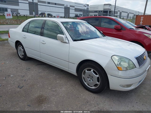 Продаж на аукціоні авто 2001 Lexus Ls 430, vin: JTHBN30F210050186, номер лоту: 45664863