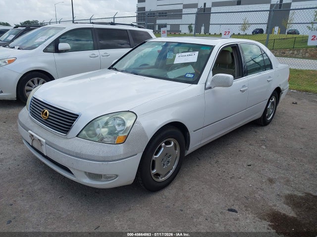 Продаж на аукціоні авто 2001 Lexus Ls 430, vin: JTHBN30F210050186, номер лоту: 45664863