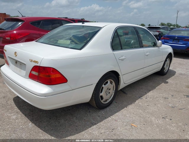 Продаж на аукціоні авто 2001 Lexus Ls 430, vin: JTHBN30F210050186, номер лоту: 45664863