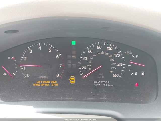 Продаж на аукціоні авто 2001 Lexus Ls 430, vin: JTHBN30F210050186, номер лоту: 45664863