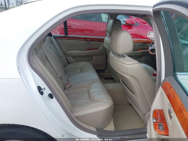 Продаж на аукціоні авто 2001 Lexus Ls 430, vin: JTHBN30F210050186, номер лоту: 45664863