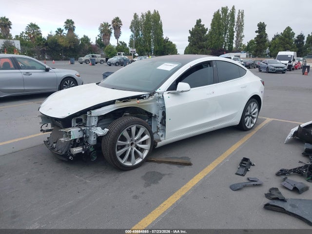 Tesla Model 3 Long Range/mid Range/standard Range/standard Range Plus 2019 5YJ3E1EA0KF301457 Image 2