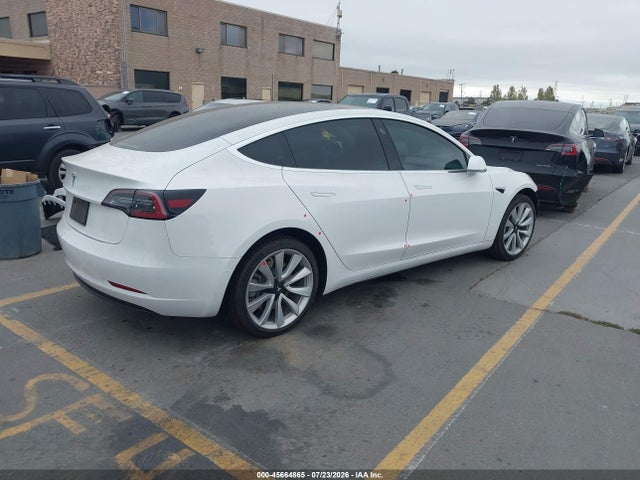 Tesla Model 3 Long Range/mid Range/standard Range/standard Range Plus 2019 5YJ3E1EA0KF301457 Image 4