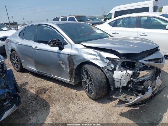 45664868 :رقم المزاد ، 4T1G11AK9RU878125 vin ، 2024 Toyota Camry Se مزاد بيع