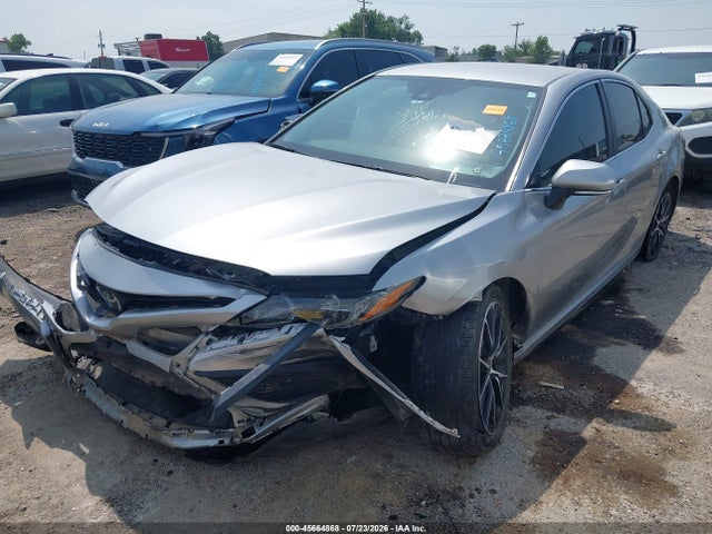 45664868 :رقم المزاد ، 4T1G11AK9RU878125 vin ، 2024 Toyota Camry Se مزاد بيع