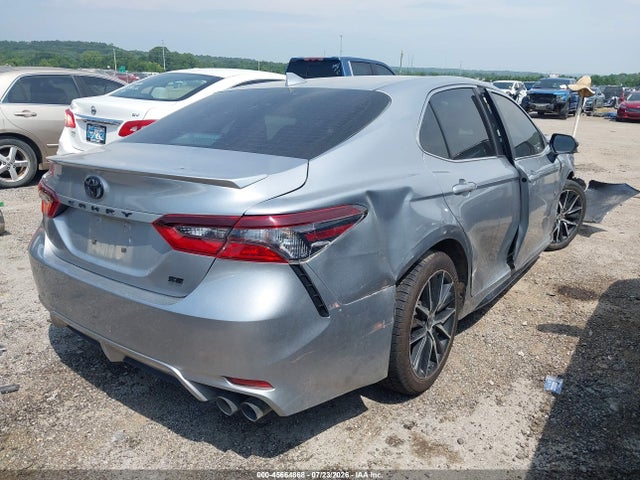 45664868 :رقم المزاد ، 4T1G11AK9RU878125 vin ، 2024 Toyota Camry Se مزاد بيع