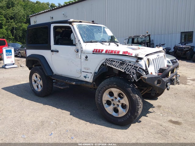 Auction sale of the 2013 Jeep Wrangler Sahara, vin: 1C4AJWBG9DL602902, lot number: 45664878