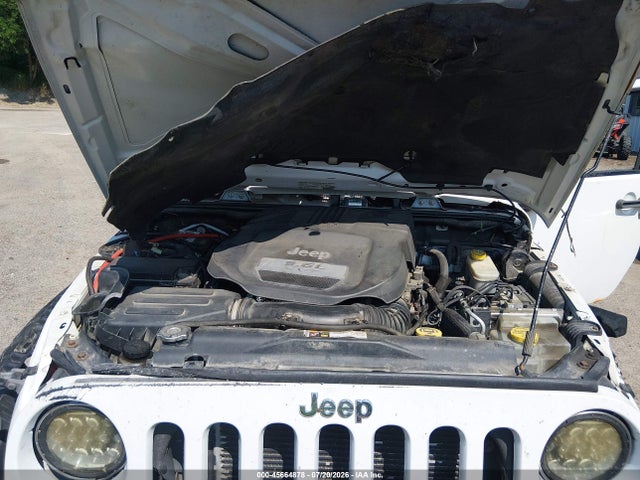 Aukcja sprzedaży 2013 Jeep Wrangler Sahara, vin: 1C4AJWBG9DL602902, numer aukcji: 45664878