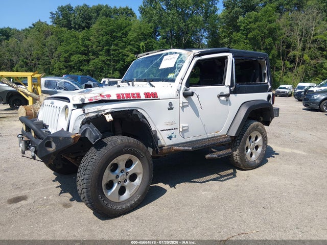 Aukcja sprzedaży 2013 Jeep Wrangler Sahara, vin: 1C4AJWBG9DL602902, numer aukcji: 45664878