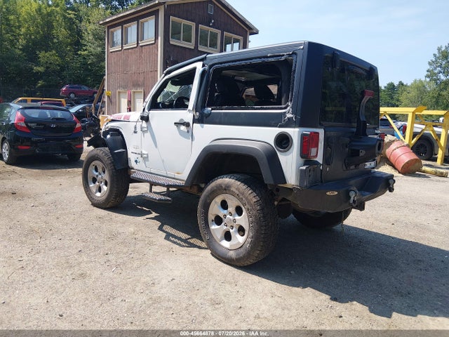 Aukcja sprzedaży 2013 Jeep Wrangler Sahara, vin: 1C4AJWBG9DL602902, numer aukcji: 45664878