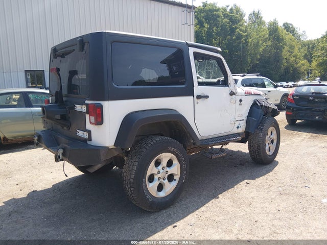 Aukcja sprzedaży 2013 Jeep Wrangler Sahara, vin: 1C4AJWBG9DL602902, numer aukcji: 45664878