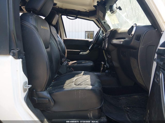 Aukcja sprzedaży 2013 Jeep Wrangler Sahara, vin: 1C4AJWBG9DL602902, numer aukcji: 45664878