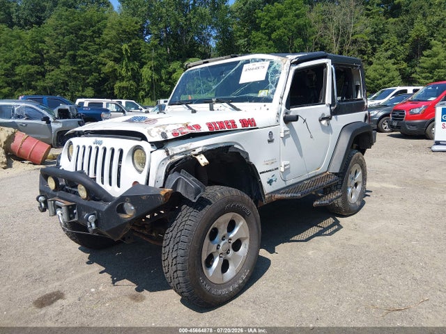 Aukcja sprzedaży 2013 Jeep Wrangler Sahara, vin: 1C4AJWBG9DL602902, numer aukcji: 45664878