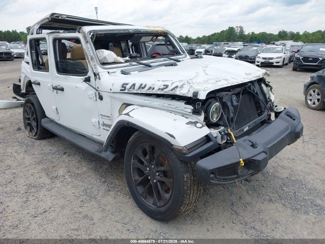 2019 Jeep Wrangler Unlimited Sahara 4x4 მანქანა იყიდება აუქციონზე, vin: 1C4HJXEG6KW584662, აუქციონის ნომერი: 45664879