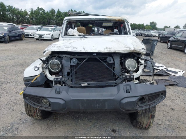 2019 Jeep Wrangler Unlimited Sahara 4x4 მანქანა იყიდება აუქციონზე, vin: 1C4HJXEG6KW584662, აუქციონის ნომერი: 45664879