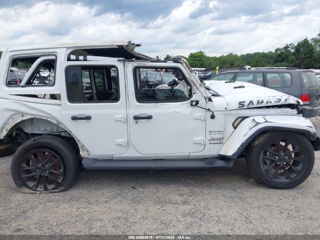 2019 Jeep Wrangler Unlimited Sahara 4x4 მანქანა იყიდება აუქციონზე, vin: 1C4HJXEG6KW584662, აუქციონის ნომერი: 45664879