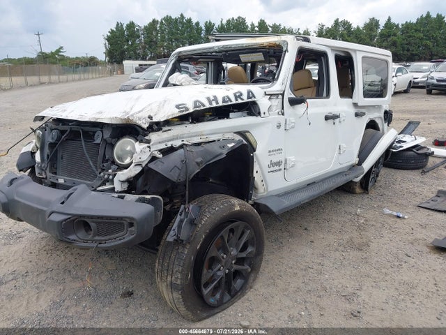 2019 Jeep Wrangler Unlimited Sahara 4x4 მანქანა იყიდება აუქციონზე, vin: 1C4HJXEG6KW584662, აუქციონის ნომერი: 45664879