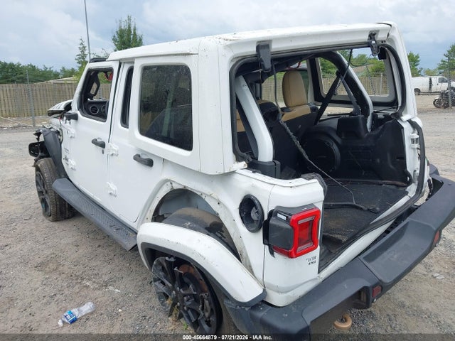 2019 Jeep Wrangler Unlimited Sahara 4x4 მანქანა იყიდება აუქციონზე, vin: 1C4HJXEG6KW584662, აუქციონის ნომერი: 45664879