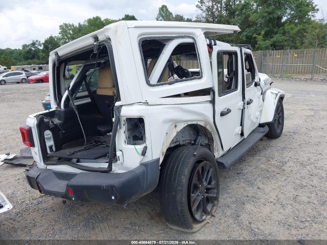 2019 Jeep Wrangler Unlimited Sahara 4x4 მანქანა იყიდება აუქციონზე, vin: 1C4HJXEG6KW584662, აუქციონის ნომერი: 45664879