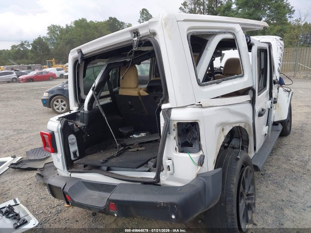 2019 Jeep Wrangler Unlimited Sahara 4x4 მანქანა იყიდება აუქციონზე, vin: 1C4HJXEG6KW584662, აუქციონის ნომერი: 45664879