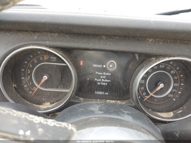 2019 Jeep Wrangler Unlimited Sahara 4x4 მანქანა იყიდება აუქციონზე, vin: 1C4HJXEG6KW584662, აუქციონის ნომერი: 45664879