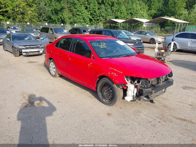 45664880 :رقم المزاد ، 3VWD17AJ9EM261921 vin ، 2014 Volkswagen Jetta 1.8t Se مزاد بيع