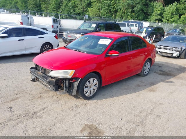 Aukcja sprzedaży 2014 Volkswagen Jetta 1.8t Se, vin: 3VWD17AJ9EM261921, numer aukcji: 45664880