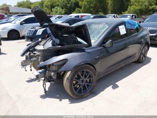 Tesla Model 3 Standard Range Plus Rear-wheel Drive 2021 5YJ3E1EA5MF941294 Image 2