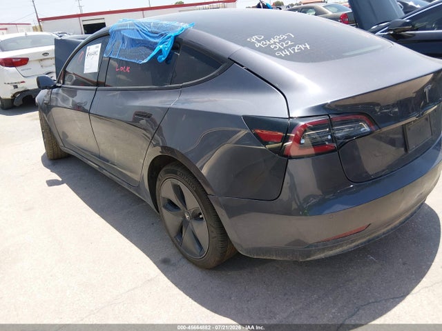 Tesla Model 3 Standard Range Plus Rear-wheel Drive 2021 5YJ3E1EA5MF941294 Image 3