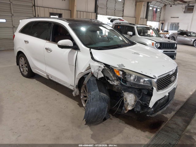 Aukcja sprzedaży 2016 Kia Sorento 2.0t Sxl, vin: 5XYPKDA17GG017549, numer aukcji: 45664887