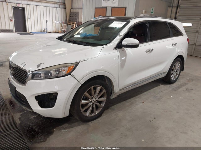 Aukcja sprzedaży 2016 Kia Sorento 2.0t Sxl, vin: 5XYPKDA17GG017549, numer aukcji: 45664887