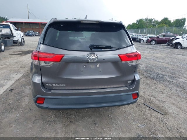 Toyota Highlander Se 2017 5TDKZRFH2HS508902 Image 16