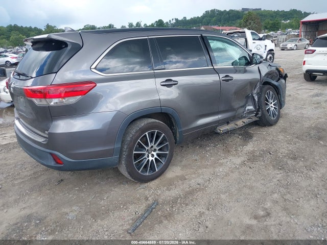 Toyota Highlander Se 2017 5TDKZRFH2HS508902 Image 4
