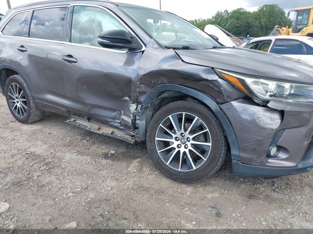 Toyota Highlander Se 2017 5TDKZRFH2HS508902 Image 6