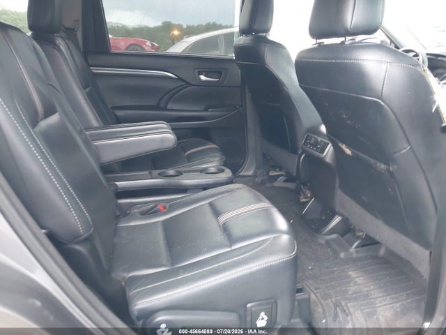 Toyota Highlander Se 2017 5TDKZRFH2HS508902 Image 8