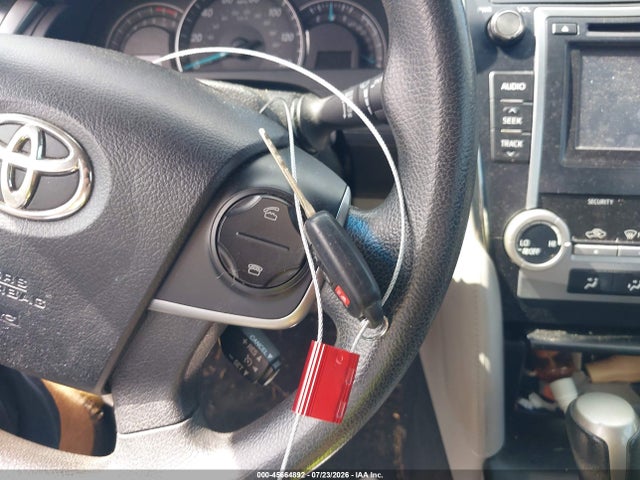 Продажа на аукционе авто 2012 Toyota Camry Le, vin: 4T4BF1FK0CR271483, номер лота: 45664892