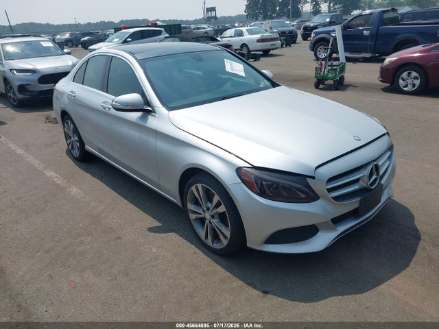 Auction sale of the 2015 Mercedes-benz C 300 Luxury 4matic, vin: 55SWF4KB2FU029474, lot number: 45664895