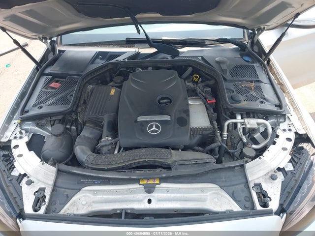Auction sale of the 2015 Mercedes-benz C 300 Luxury 4matic, vin: 55SWF4KB2FU029474, lot number: 45664895