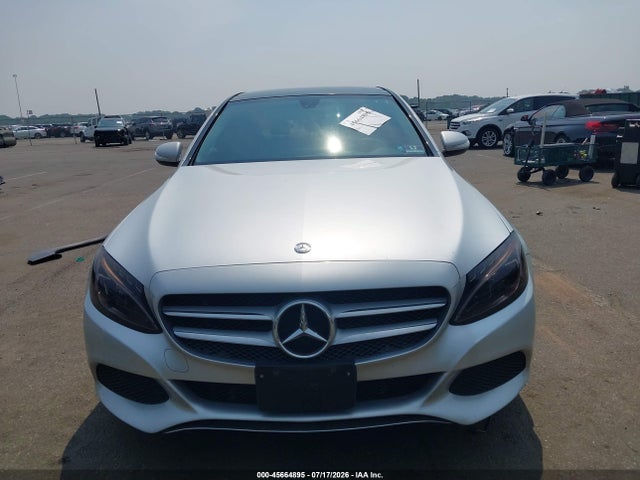 Auction sale of the 2015 Mercedes-benz C 300 Luxury 4matic, vin: 55SWF4KB2FU029474, lot number: 45664895